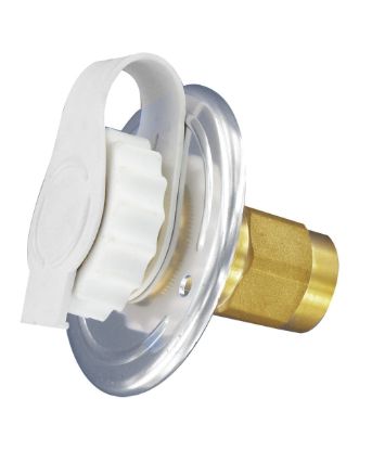 VALTERRA LLC INLET METAL 2.75' LF ALUM - A010172LF