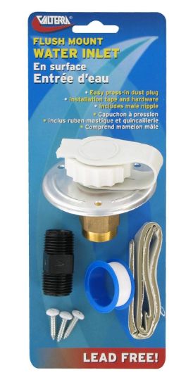 VALTERRA LLC WTR INLET LF ALM 2.75' WH - A010172LFV