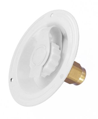 VALTERRA LLC INLET REC. METAL LF WHT - A010176LF