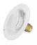 VALTERRA LLC INLET REC. METAL LF WHT - A010176LF