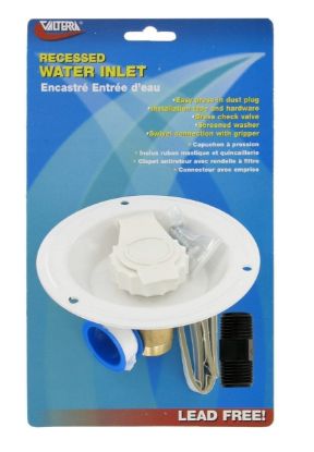 VALTERRA LLC INLET REC MTL LF WHT 1/CD - A010176LFV