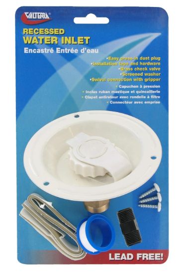 VALTERRA LLC WTR INLET RECES LF MTL CW - A010177LFV