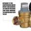 VALTERRA LLC WTR. REG. ADJ. L.F. BRASS - A011117VP