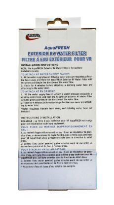 VALTERRA LLC INLINE WATER FILTER  2 PK CARDED - A011132VP
