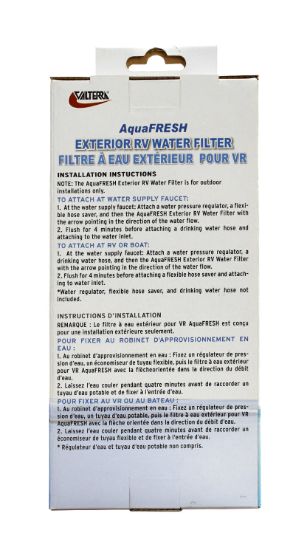 VALTERRA LLC INLINE WATER FILTER  2 PK CARDED - A011132VP