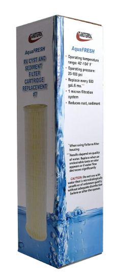 VALTERRA LLC SEDIMEN PREFILTER EXT CARTRIDGE #7 - A011135