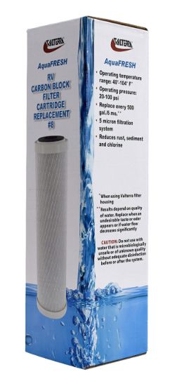 VALTERRA LLC CARBON BLOCK FILTER 10'  # 8 - A011136