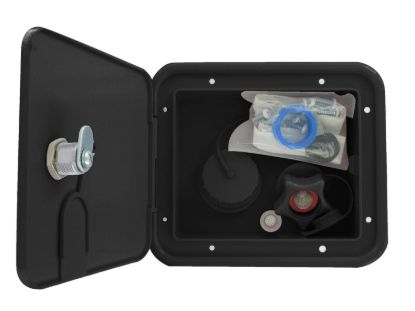 VALTERRA LLC CITY WATER INLET HATCH - A012000BKV