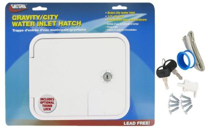 VALTERRA LLC GRAVITY WATER HATCH WHITE - A012000VP