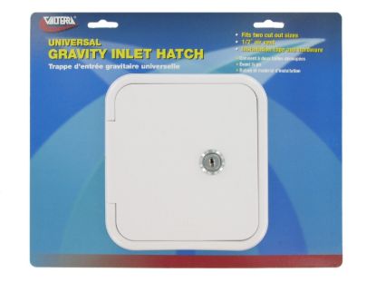 VALTERRA LLC GRAVITY WATER HATCH WHITE - A012002VP