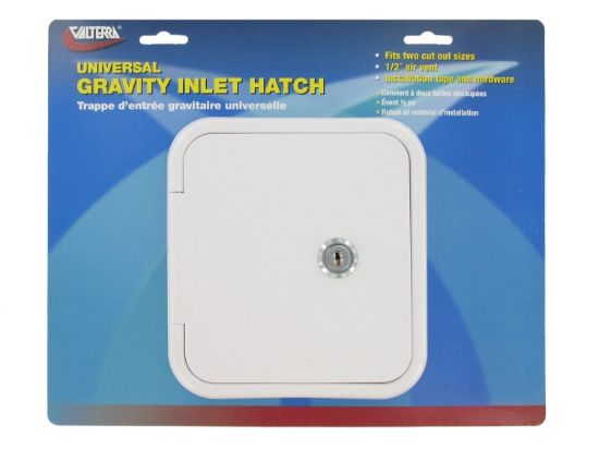 VALTERRA LLC GRAVITY WATER HATCH WHITE - A012002VP