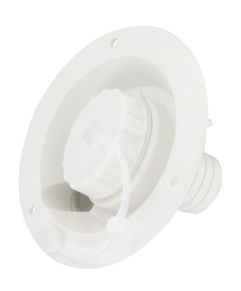 VALTERRA LLC GRAV WTR INLET WHT BULK - A012003