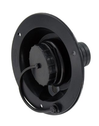 VALTERRA LLC GRAV WTR INLET BLK BULK - A012003BK
