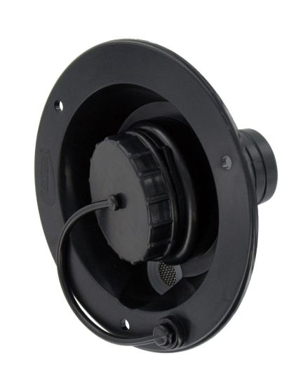VALTERRA LLC GRAV WTR INLET BLK BULK - A012003BK
