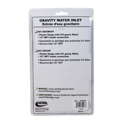 VALTERRA LLC GRAVITY WATER INLET - WHI - A012003VP