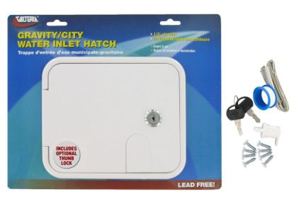 VALTERRA LLC PLASTIC CITY WATER INLET - A012004VP