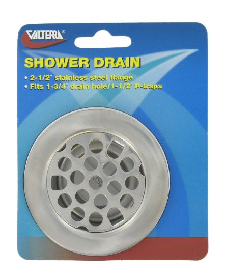 VALTERRA LLC SHOWER DRAIN - SS CD - A012012VP