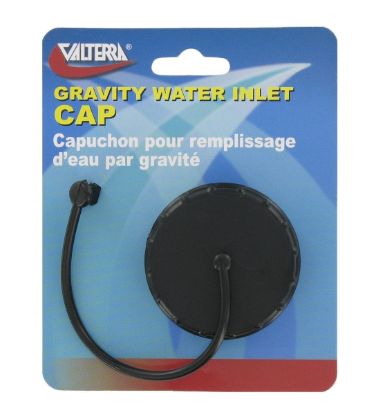 VALTERRA LLC GRAVITY WATER INLET BLACK - A0120SBKVP