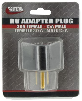 VALTERRA LLC ELEC. ADAPTER 30-15A 1/CD - A100014VP
