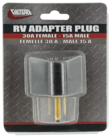 VALTERRA LLC ELEC. ADAPTER 30-15A 1/CD - A100014VP