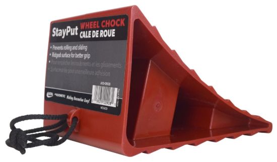 VALTERRA LLC WHEEL CHOCK  RED - A100908
