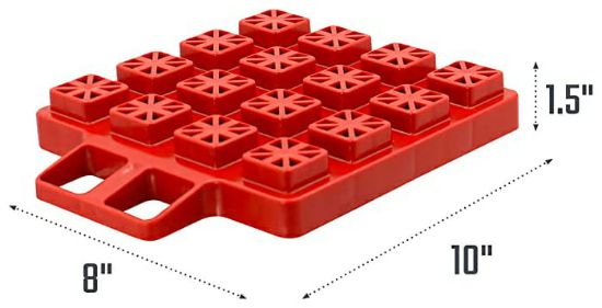 VALTERRA LLC STACKERSJACK PADS 10/PK - A100918