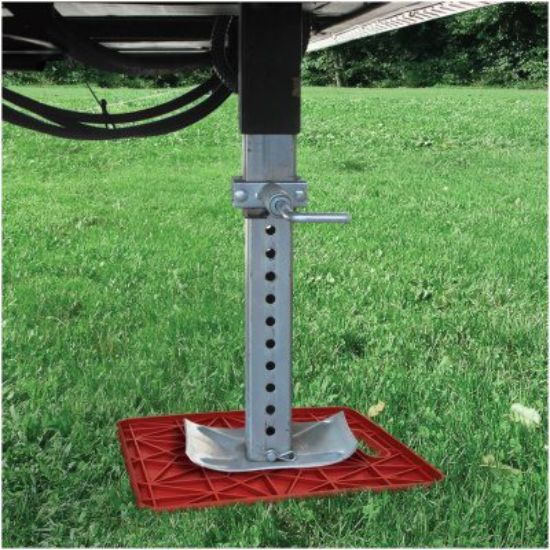 VALTERRA LLC JACK PADS W/HANDLE LARGE  2 PK - A100924
