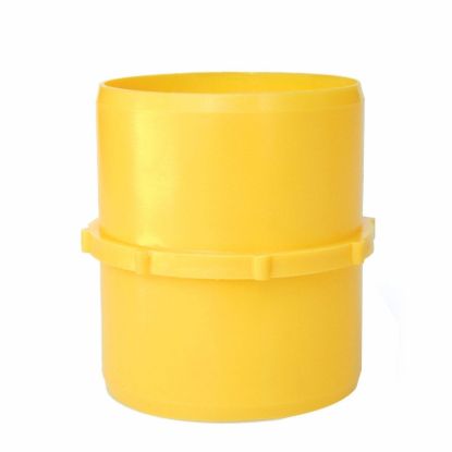 VALTERRA LLC HOSE COUPLER  STR. YELLOW - F022025