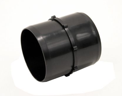 VALTERRA LLC HOSE COUPLER STR 3' BLACK - F022025BK