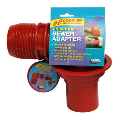 VALTERRA LLC EZ COUPLER 90  SWR. ADAPT - F023103