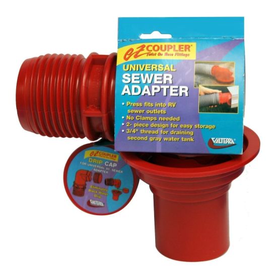 VALTERRA LLC EZ COUPLER 90  SWR. ADAPT - F023103
