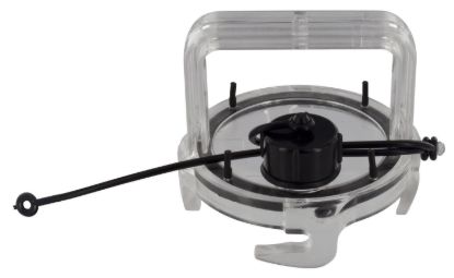 VALTERRA LLC EZ COUPLER CAP W/ HDL CLR - F023106CL