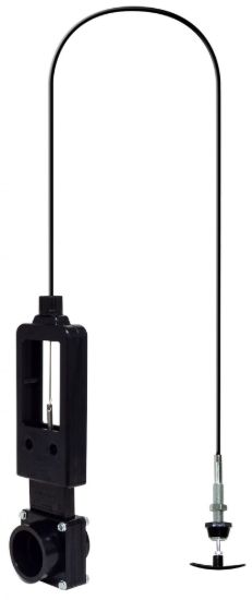 VALTERRA LLC 1 1/2 ' CABLE VALVE W/ 96' CABLE - H1001H96