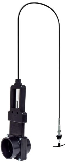 VALTERRA LLC 3'VALVE W/96'CABLE ATTACH HUBXSPG - H40H96