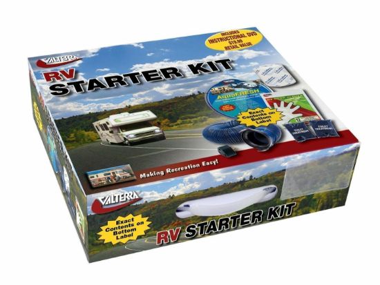 VALTERRA LLC STARTER KIT  STD. W/DVD - K88105DVD