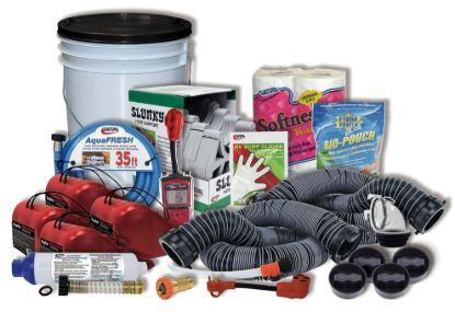 VALTERRA LLC PREMIUM STARTER KIT-LAZY DAYS - K88602LAZ