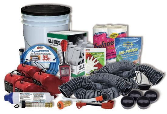 VALTERRA LLC PREMIUM STARTER KIT-LAZY DAYS - K88602LAZ