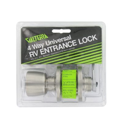 VALTERRA LLC LOCK  KNOB X LEVER - L32CS000