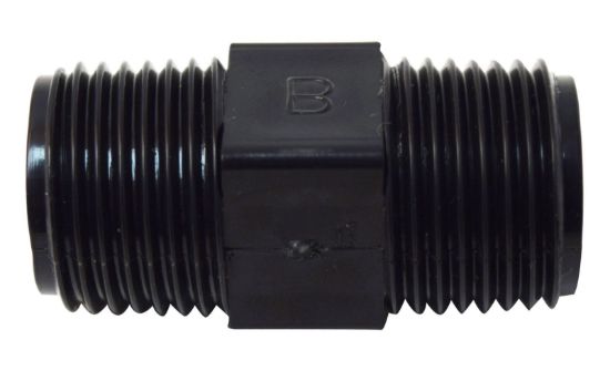 VALTERRA LLC NIPPLE 1/2' PLASTIC MXM - P23406