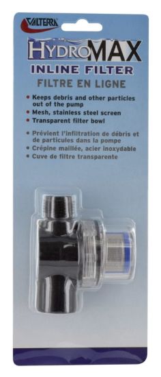VALTERRA LLC INLINE FILTER/STRAINER - P25206VP