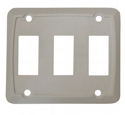 VALTERRA LLC WHITE  TRIPLE 1/CARD - P7301C