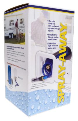 VALTERRA LLC SPRAY-AWAY  5.5' SQ  QUICK CONNECT - PF147007
