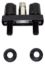 VALTERRA LLC SHW 3-3/8  MS  BK  QC  PL - PF213790
