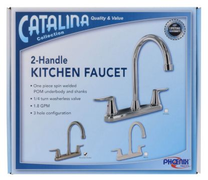 VALTERRA LLC CATALINA 8' KITCHEN FAUCET NICKEL - PF221403