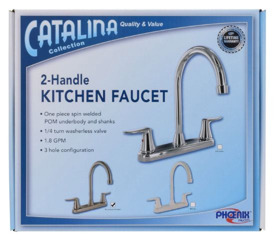 VALTERRA LLC CATALINA 8' KITCHEN FAUCET NICKEL - PF221403