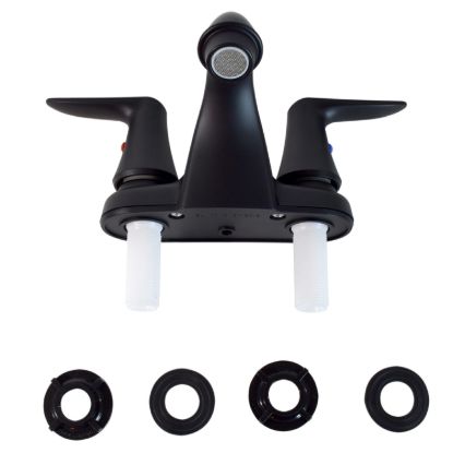 VALTERRA LLC CATALINA 2-HANDLE LOW ARC LAVATORY - PF222706