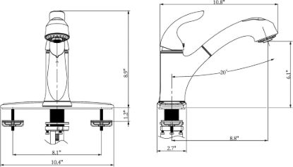 VALTERRA LLC KTN 8  SL PO  CH  CD  LVR - PF231341