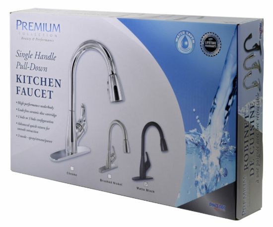 VALTERRA LLC PREMIUM SINGLE HANDLE PULL-DOWN - PF231761
