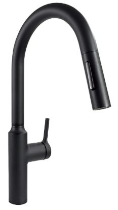 VALTERRA LLC PREMIUM SLIMLINE FAUCET  BLACK - PF231765