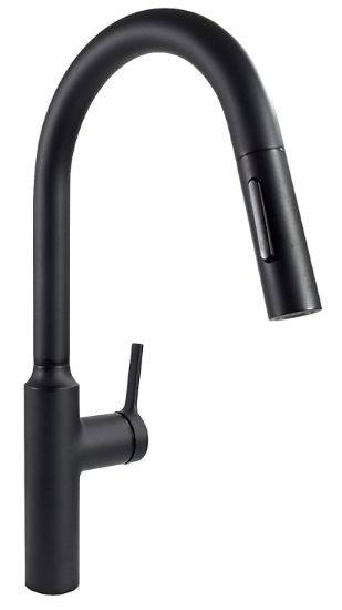 VALTERRA LLC PREMIUM SLIMLINE FAUCET  BLACK - PF231765